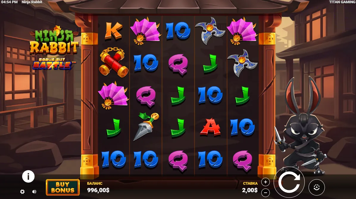 Ninja Rabbit Slot